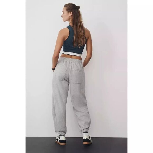 Gola x Anthropologie Jogger Sweatpants Pants High Waisted Sport 1X-PS NEW 277343 - Picture 4 of 15